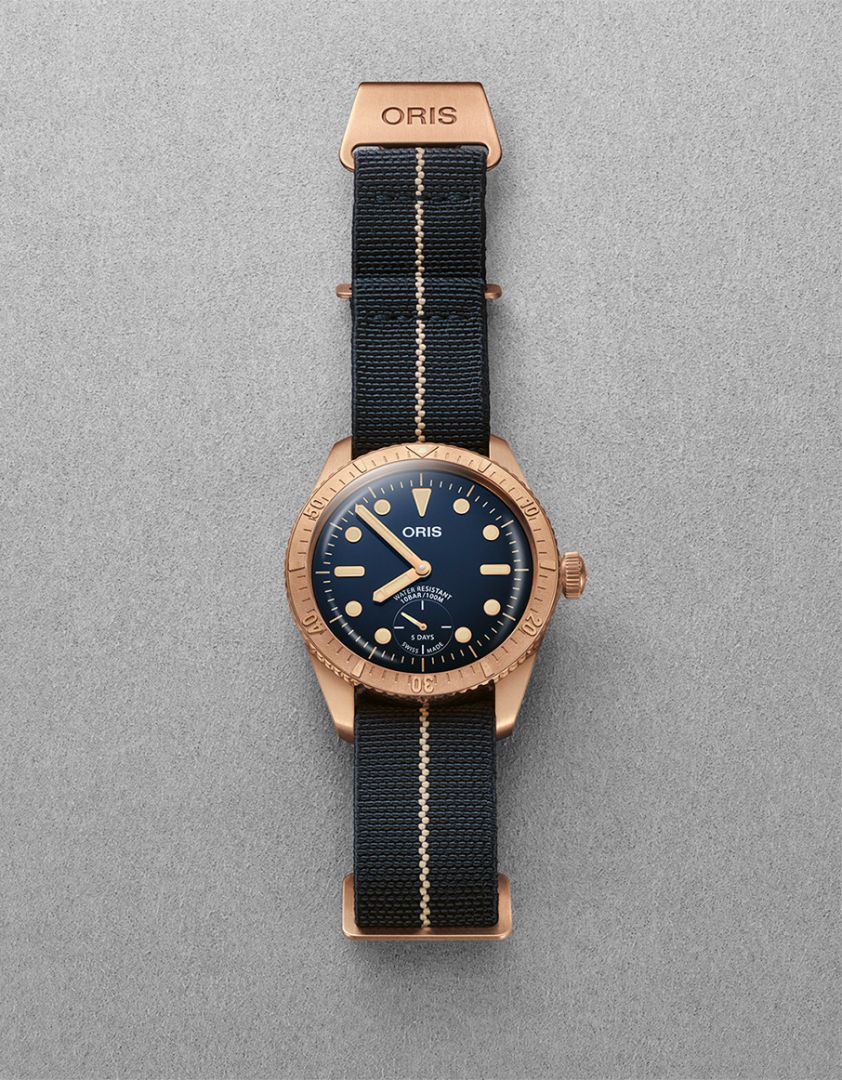 Γιατί αξίζει να μάθετε για τo νέο συλλεκτικό ORIS Carl Brashear Calibre 401-2