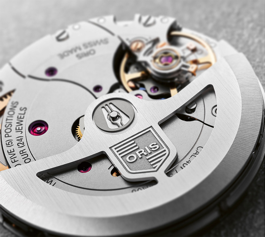 Γιατί αξίζει να μάθετε για τo νέο συλλεκτικό ORIS Carl Brashear Calibre 401-4