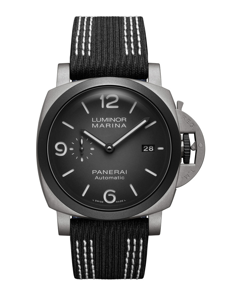 Ελεύθερη κατάδυση με το PANERAI Luminor Marina 44 mm Guillaume Néry Edition-5