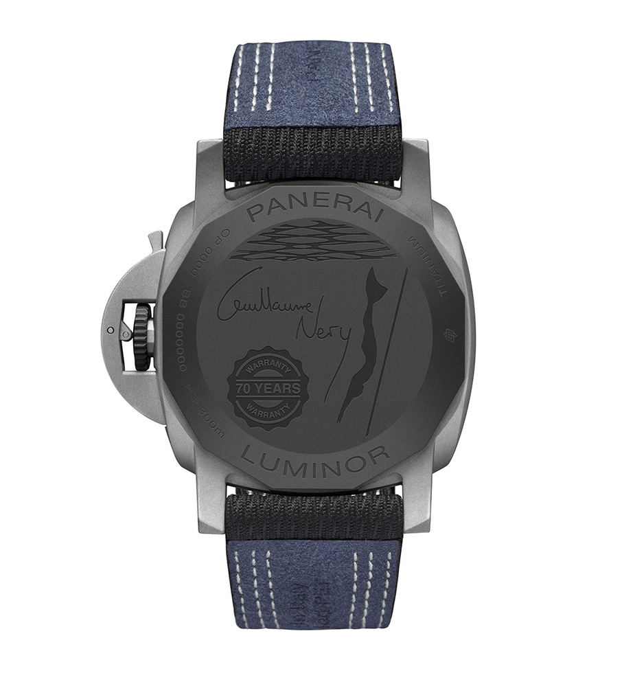 Ελεύθερη κατάδυση με το PANERAI Luminor Marina 44 mm Guillaume Néry Edition-4