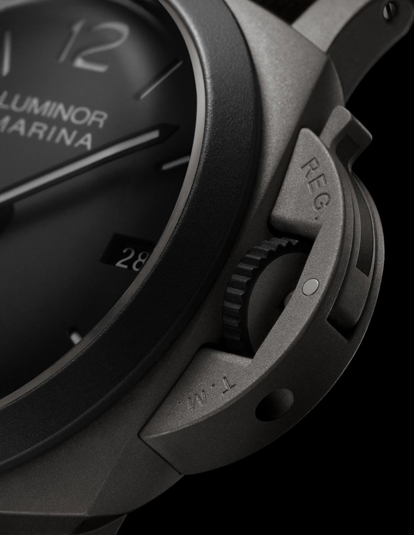 Ελεύθερη κατάδυση με το PANERAI Luminor Marina 44 mm Guillaume Néry Edition-3