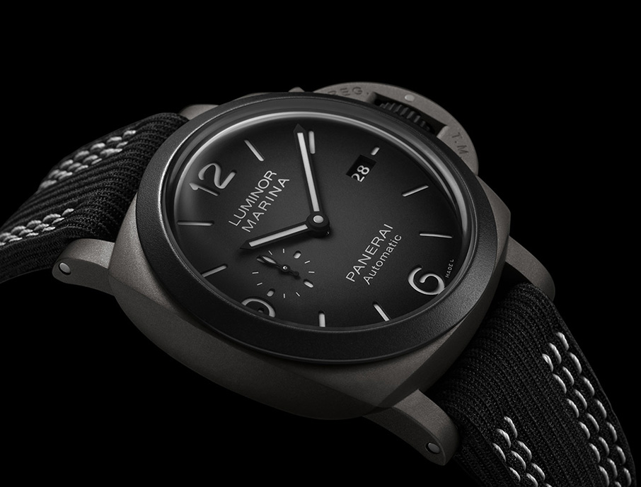 Ελεύθερη κατάδυση με το PANERAI Luminor Marina 44 mm Guillaume Néry Edition-2