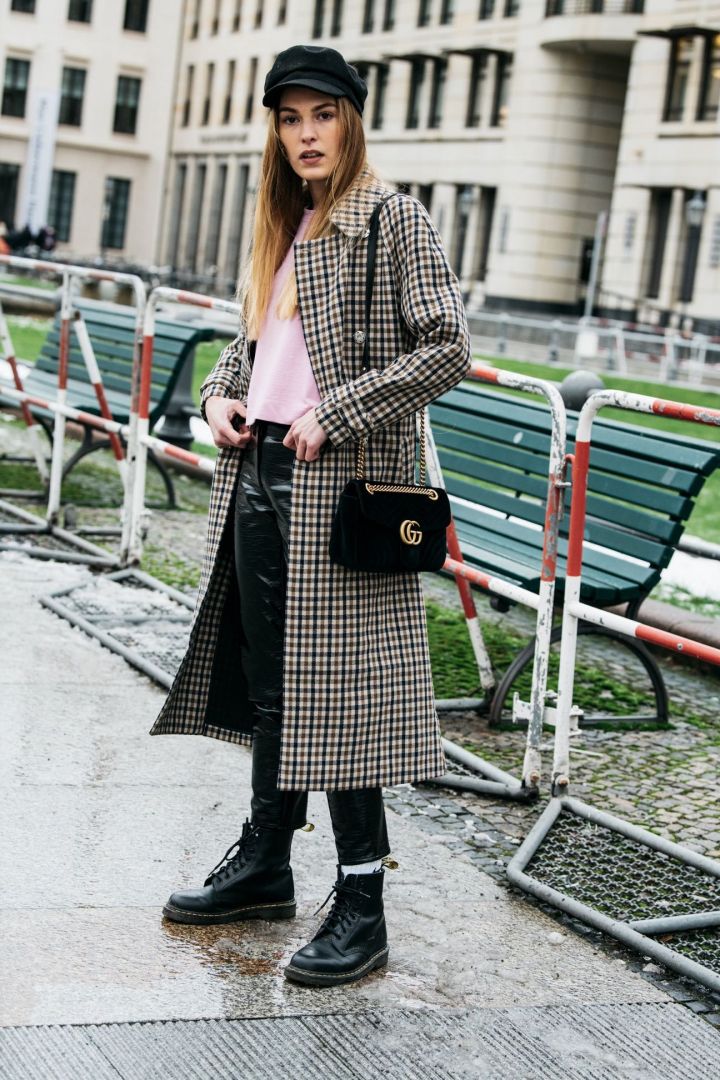 Καρό παλτό: 10 εύκολοι τρόποι να αναβαθμίσετε τα σύνολα σας-4
