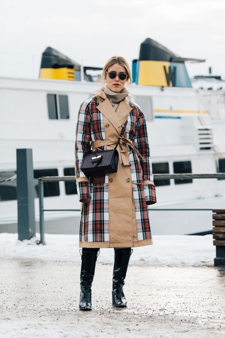 Καρό παλτό: 10 εύκολοι τρόποι να αναβαθμίσετε τα σύνολα σας-3