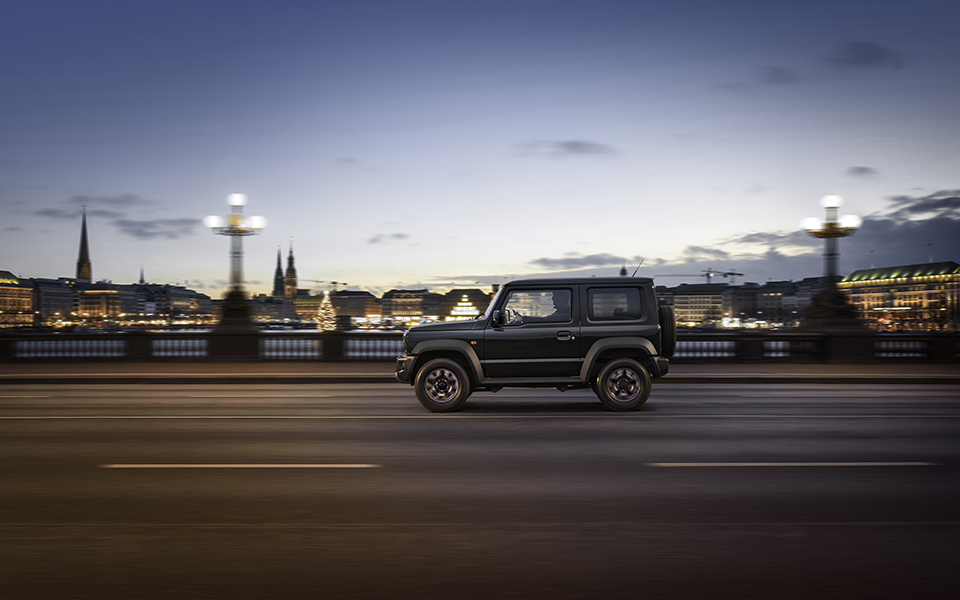 Επιστροφή του Suzuki Jimny – Έτοιμο για προ-παραγγελίες-1