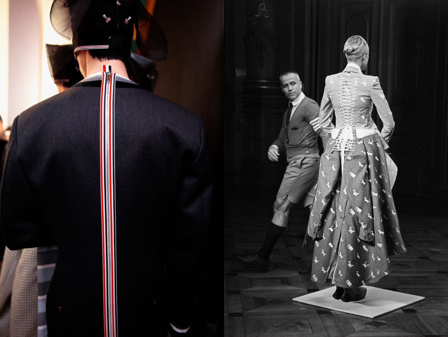 Τhe Sartorialist: Αποκλειστική συνέντευξη του Thom Browne-3