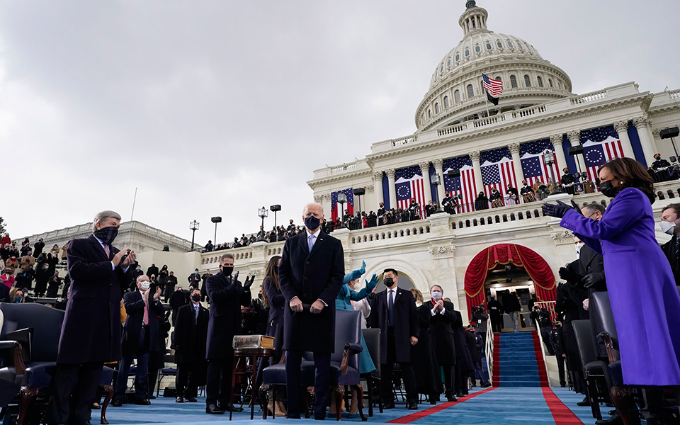 Τζο Μπάιντεν: «Με όλη μου την ψυχή, για μια ενωμένη Αμερική»-1