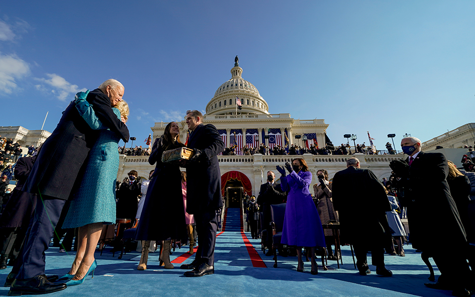Τζο Μπάιντεν: «Με όλη μου την ψυχή, για μια ενωμένη Αμερική»-2