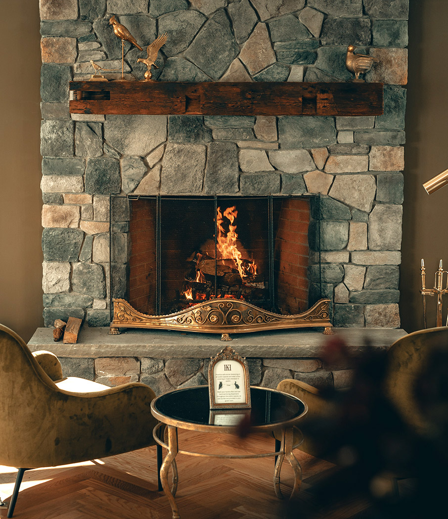 Μοντέρνες ιδέες για επενδύσεις τζακιών-3