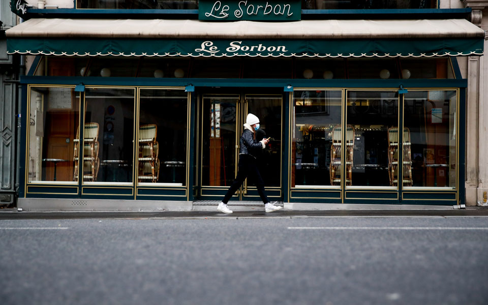 Αυστηροποίηση των lockdown σε όλη την Ευρώπη (εικόνες)-4