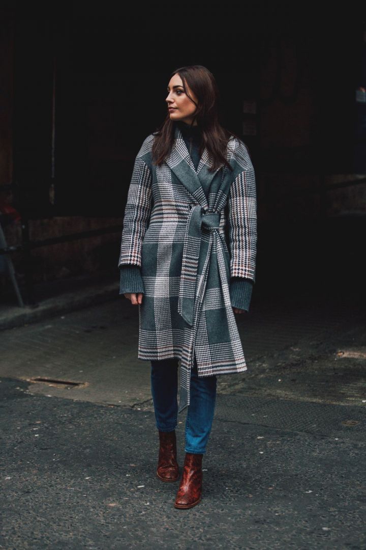 Καρό παλτό: 10 εύκολοι τρόποι να αναβαθμίσετε τα σύνολα σας-1