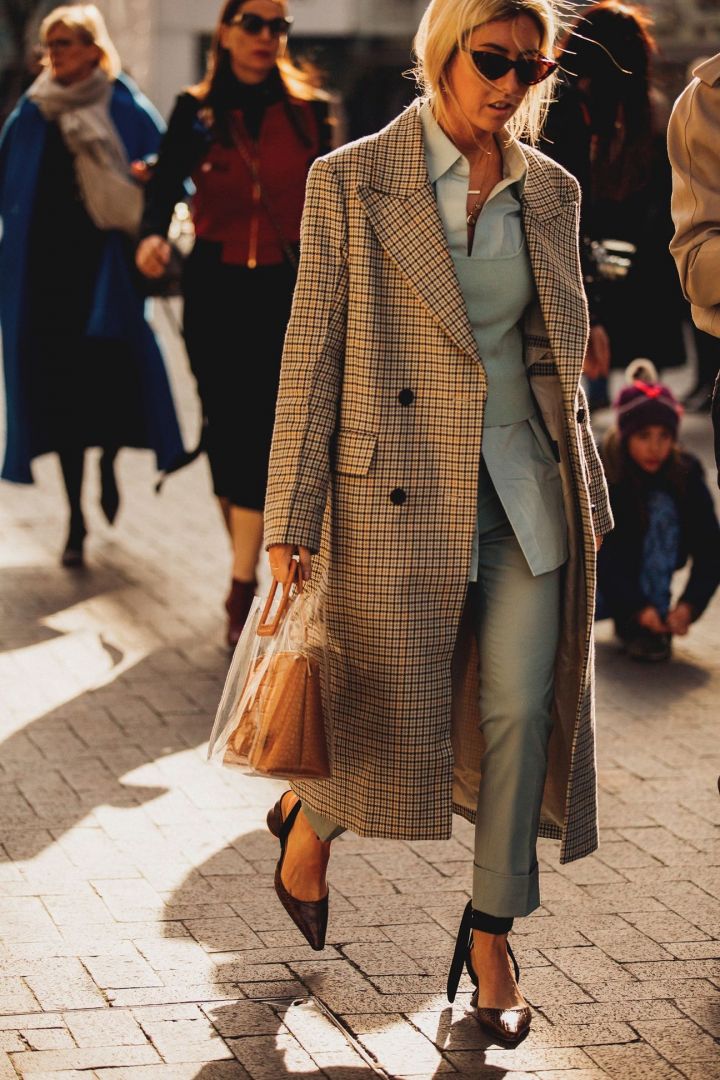 Καρό παλτό: 10 εύκολοι τρόποι να αναβαθμίσετε τα σύνολα σας-2