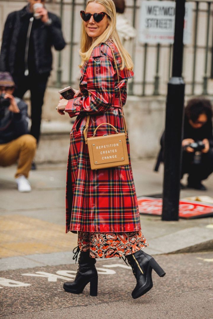 Καρό παλτό: 10 εύκολοι τρόποι να αναβαθμίσετε τα σύνολα σας-5