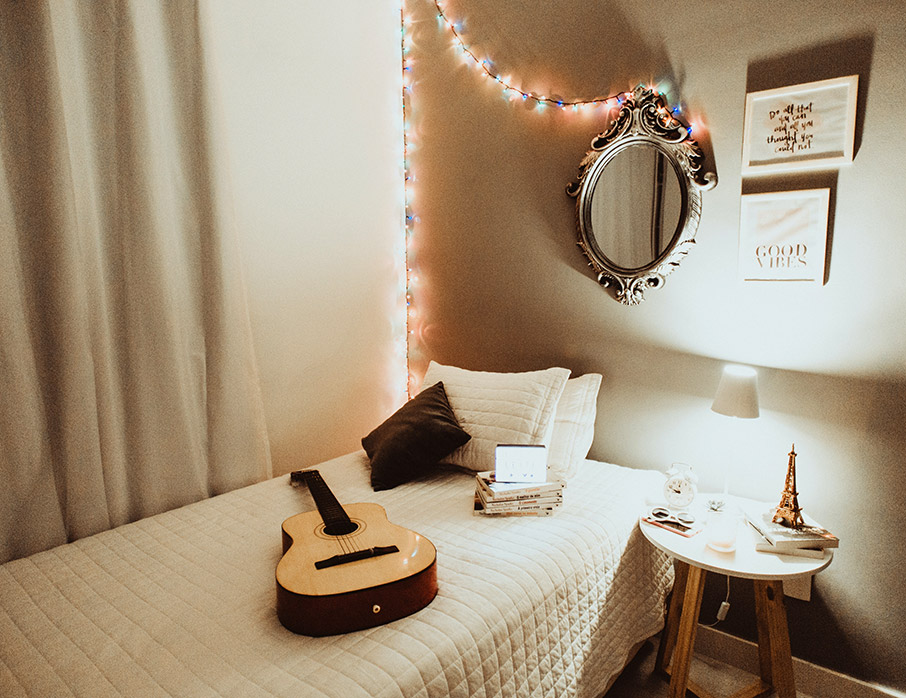 Ιδέες για vintage κρεβατοκάμαρες με στυλ-4