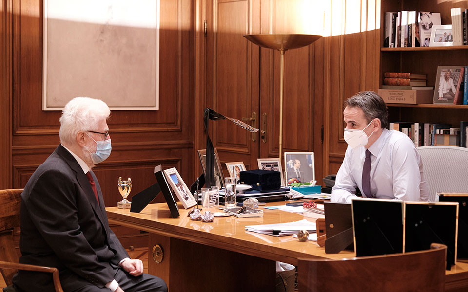 Μητσοτάκης σε Ελισάφ: Η Ελλάδα τιμά τη μνήμη των θυμάτων του Ολοκαυτώματος-2