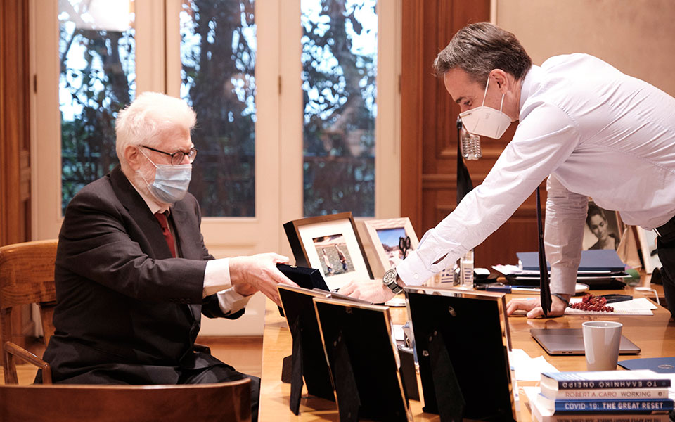 Μητσοτάκης σε Ελισάφ: Η Ελλάδα τιμά τη μνήμη των θυμάτων του Ολοκαυτώματος-3