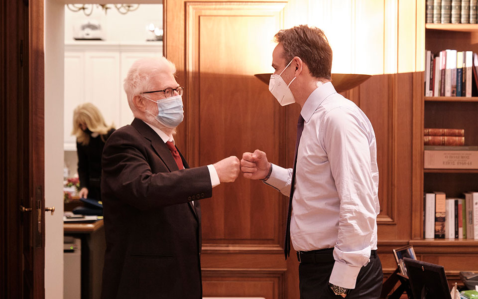 Μητσοτάκης σε Ελισάφ: Η Ελλάδα τιμά τη μνήμη των θυμάτων του Ολοκαυτώματος-1