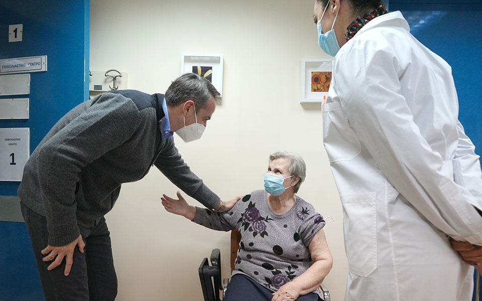 Κυρ. Μητσοτάκης: Η εκστρατεία εμβολιασμού προχωρά κανονικά-1