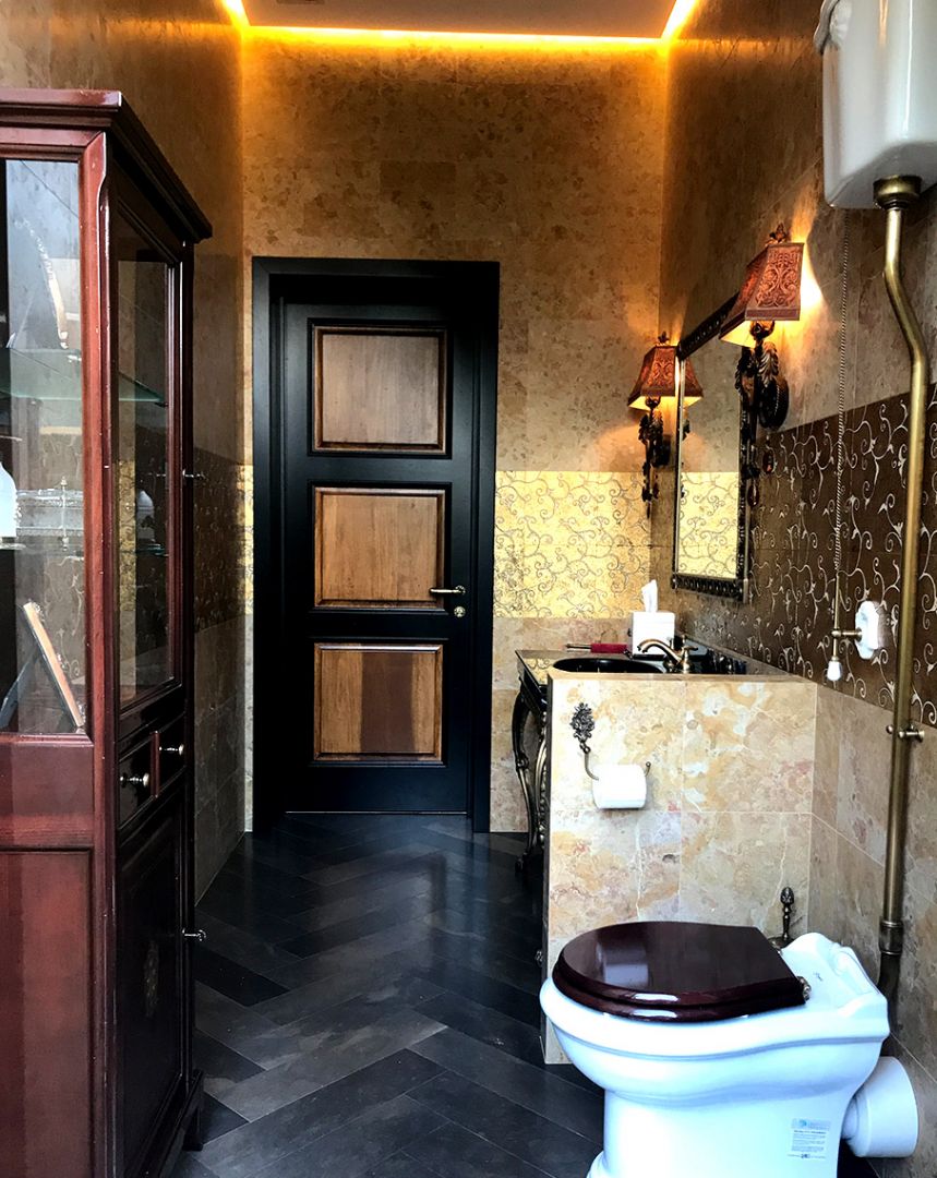 Μοντέρνα χρώματα για τις εσωτερικές πόρτες του σπιτιού-5