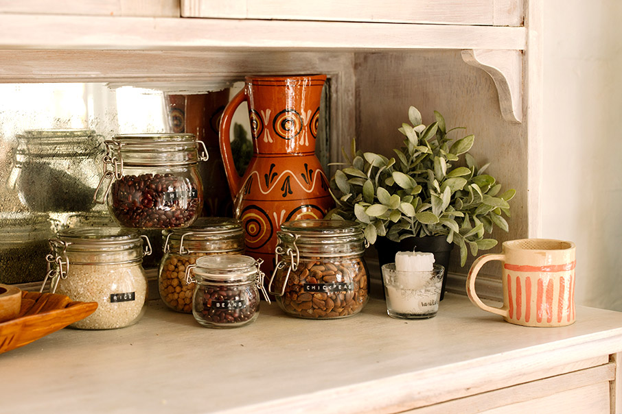 Εύκολα βήματα για τη διακόσμηση του πάγκου της κουζίνας-5