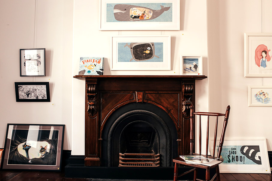 Μοντέρνες ιδέες για επενδύσεις τζακιών-4