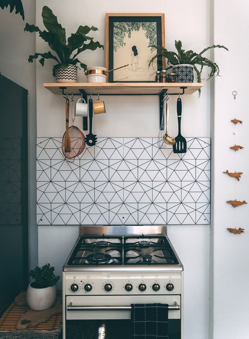 Ιδέες & Λύσεις για μικρές μοντέρνες κουζίνες-3