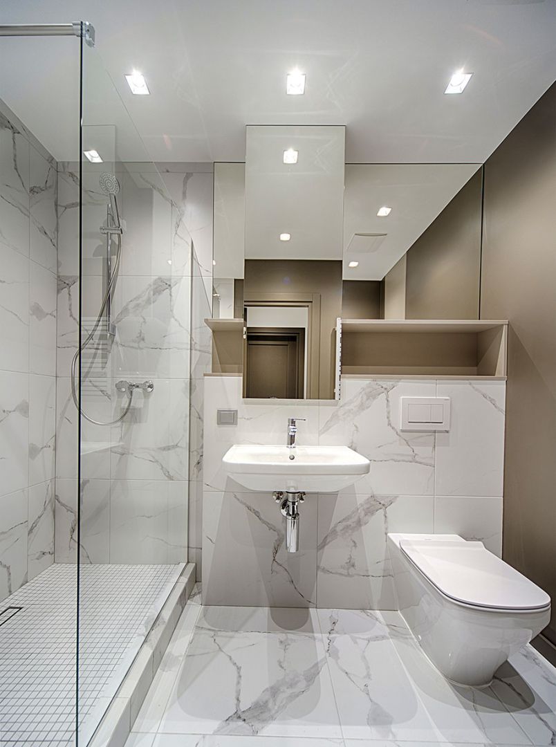 Μοντέρνα πλακάκια μπάνιου-3