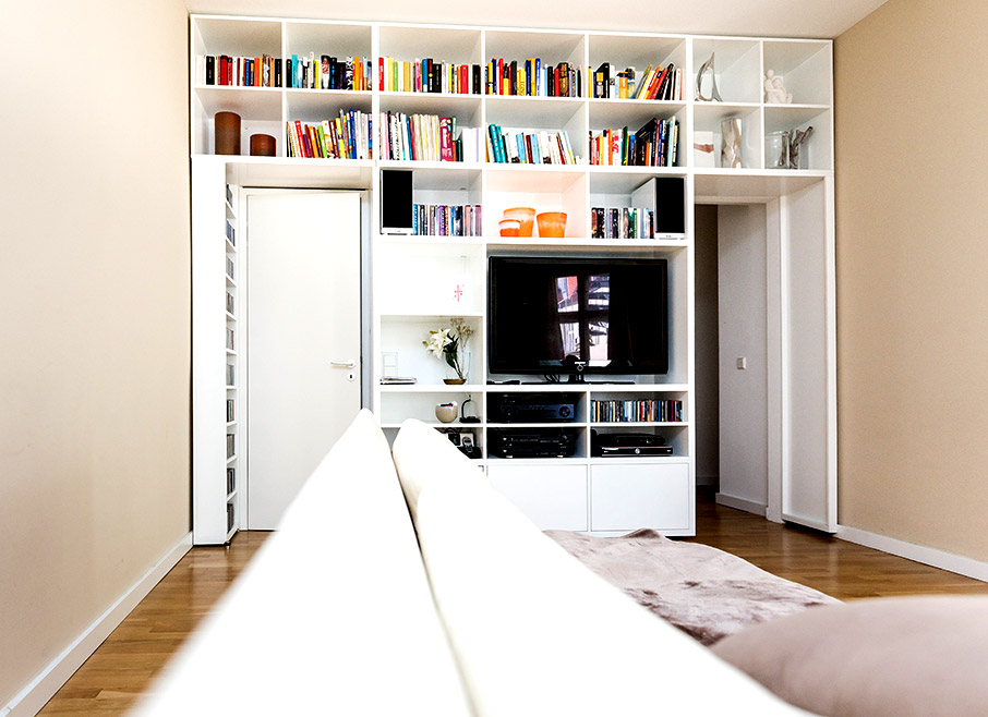 Τα ομορφότερα σχέδια γυψοσανίδας για τηλεόραση σαλονιού-3