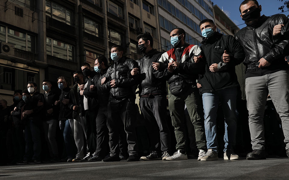 Φοιτητικά συλλαλητήρια σε Αθήνα και Θεσσαλονίκη-2