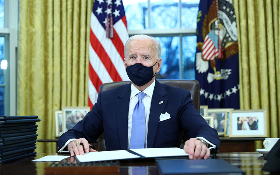 Ο Τζο Μπάιντεν ορκίστηκε 46ος πρόεδρος των ΗΠΑ-2