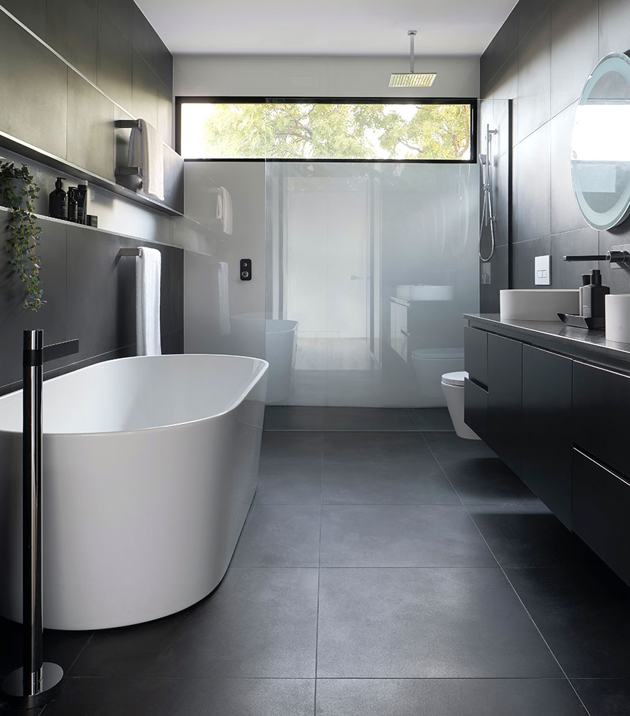 Μοντέρνα πλακάκια μπάνιου-5