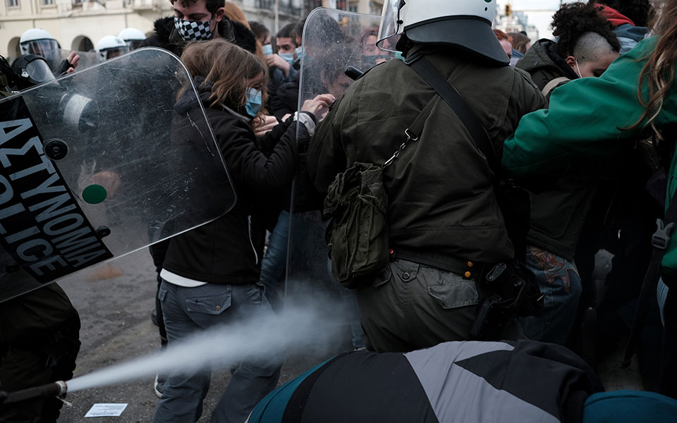 Φοιτητικά συλλαλητήρια σε Αθήνα και Θεσσαλονίκη-6