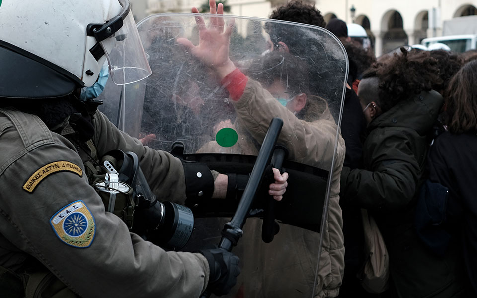 Φοιτητικά συλλαλητήρια σε Αθήνα και Θεσσαλονίκη-7