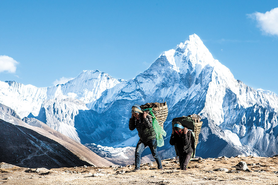 Οι «υπεράνθρωποι» των Ιμαλαΐων-2