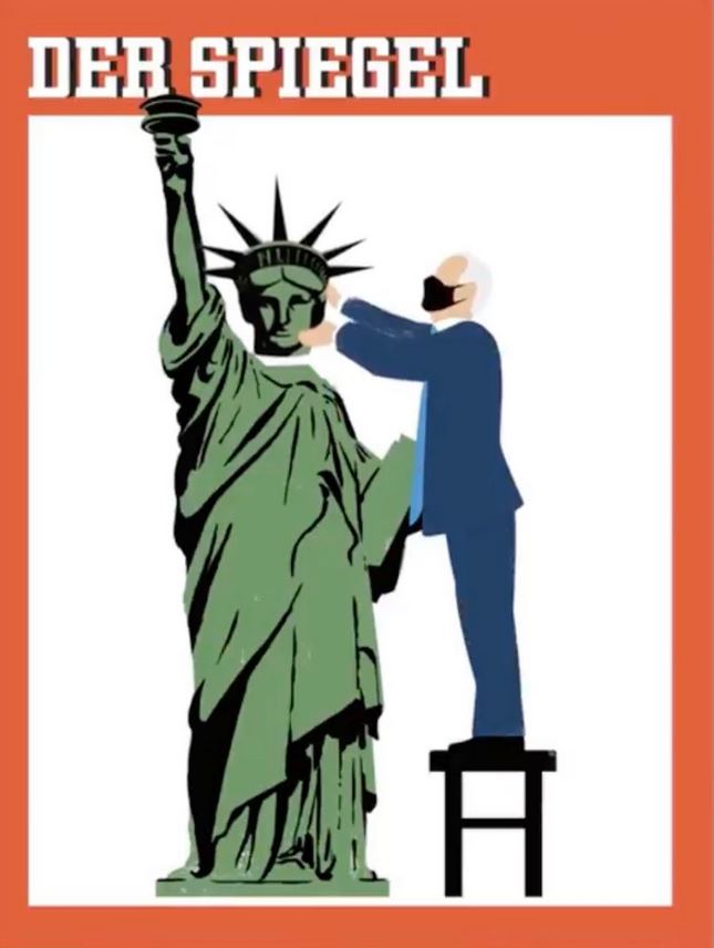 Διεθνής Τύπος: Ο Μπάιντεν μπροστά στο απόλυτο χάος-3