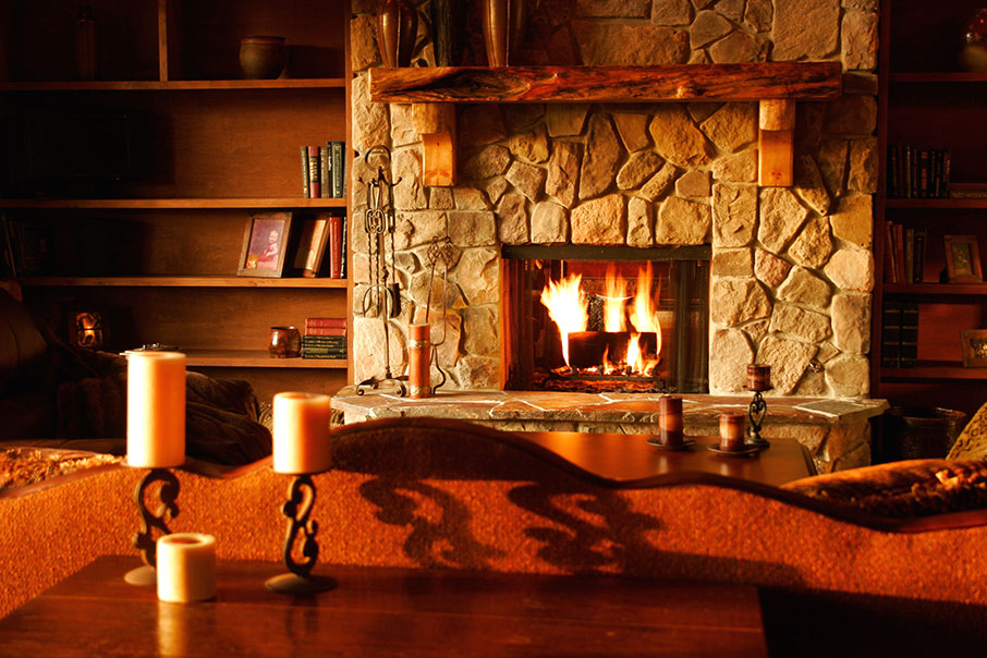 Κορυφαίες Τάσεις για διακόσμηση σαλονιού σε Ρουστίκ Στυλ-4