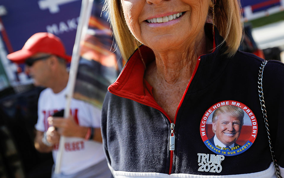 Ο Τζο Μπάιντεν ορκίστηκε 46ος πρόεδρος των ΗΠΑ-7