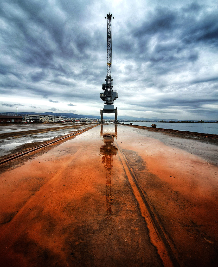 Ο ποιητής του λιμανιού της Θεσσαλονίκης-1