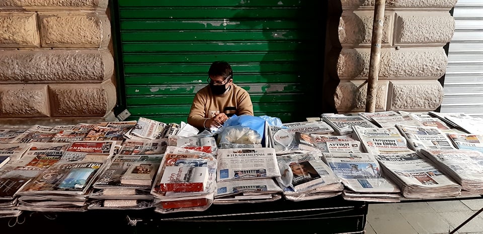 Οδοιπορικό της «Κ» στην άδεια Αθήνα (εικόνες)-14