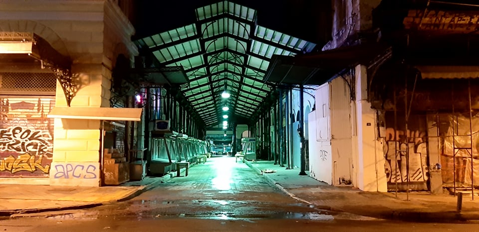 Οδοιπορικό της «Κ» στην άδεια Αθήνα (εικόνες)-13