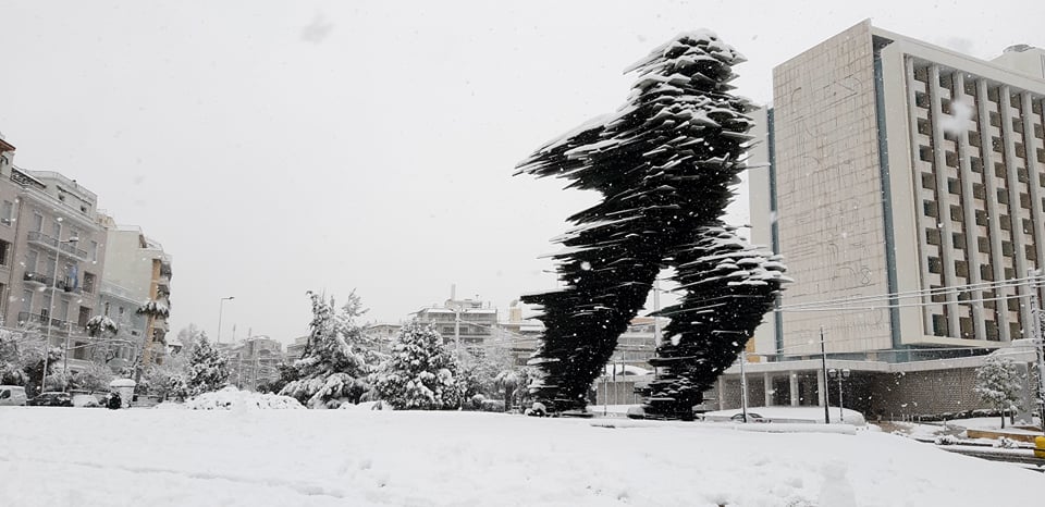 Οι Αθηναίοι ξύπνησαν σε «αλπικό» τοπίο-22