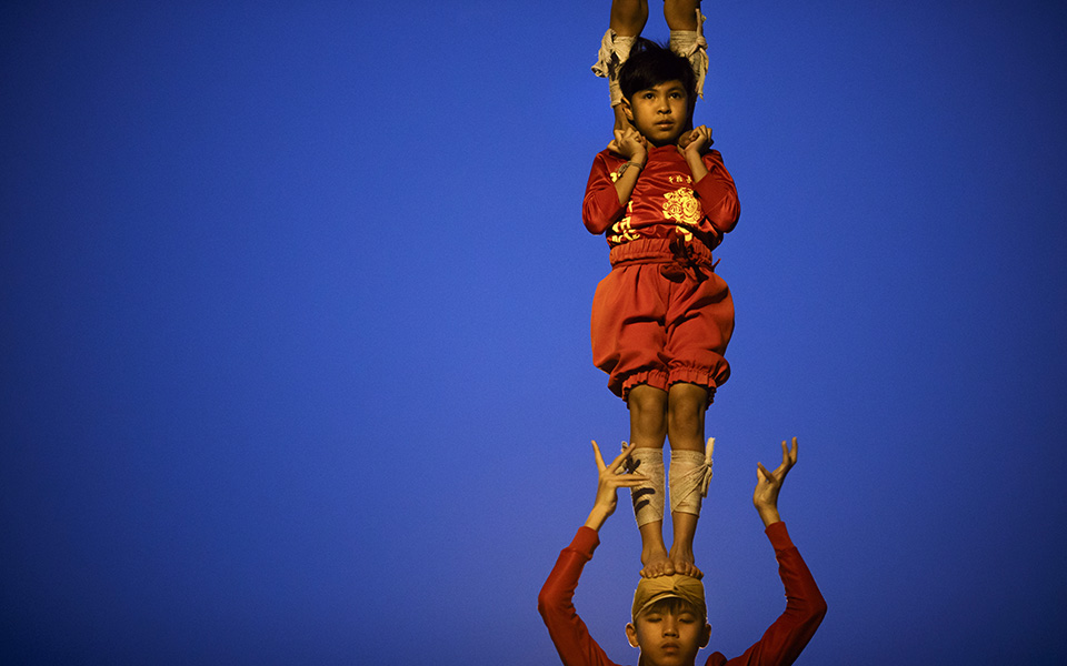 Ο χορός του Λιονταριού