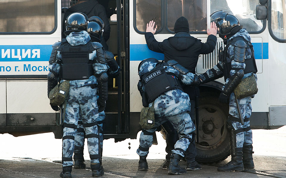 Ρωσία: Φυλάκιση 3,5 ετών για Ναβάλνι-2