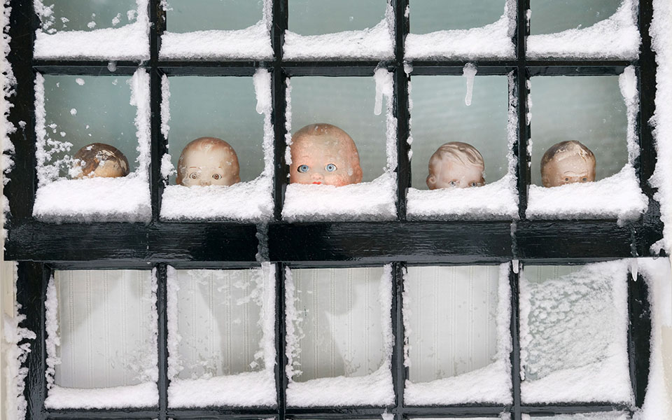 Ψυχρή εισβολή έντυσε στα λευκά την Ευρώπη (εικόνες)-11