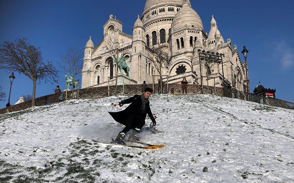 Ψυχρή εισβολή έντυσε στα λευκά την Ευρώπη (εικόνες)-3