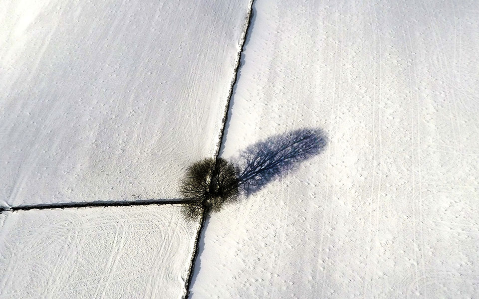 Ψυχρή εισβολή έντυσε στα λευκά την Ευρώπη (εικόνες)-5