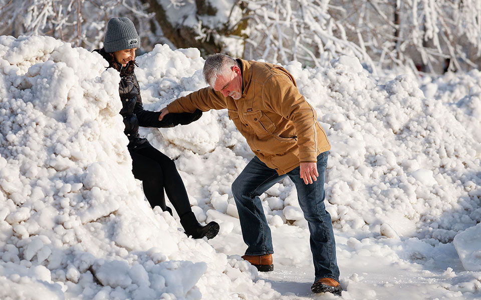 Τα «παιχνίδια» της ίριδας στον παγωμένο Νιαγάρα-4
