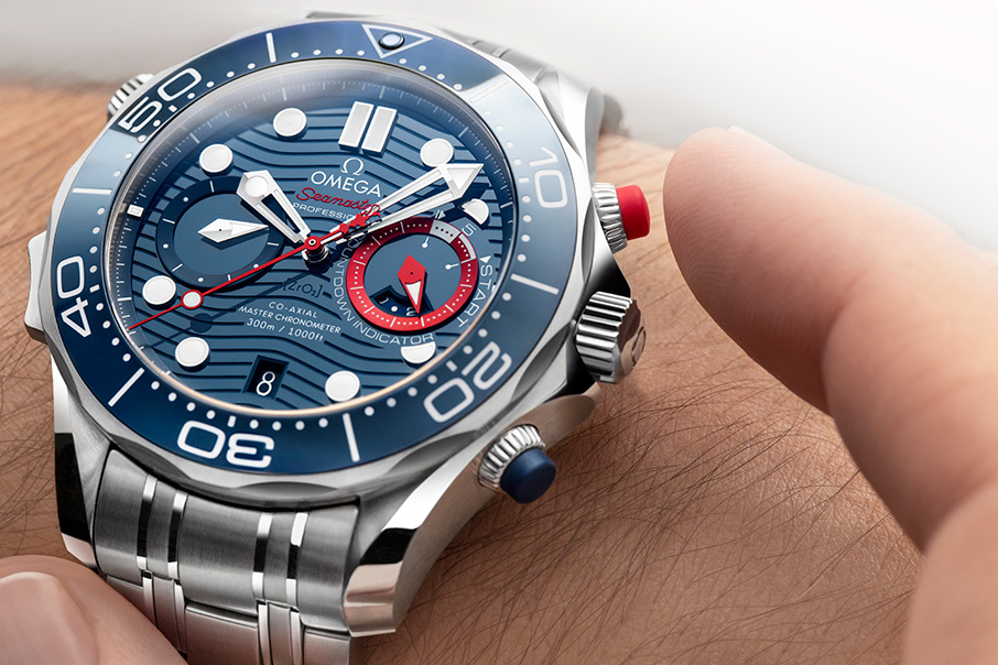 Όρτσα τα πανιά με το νέο OMEGA Seamaster Diver 300M America’s Cup-5