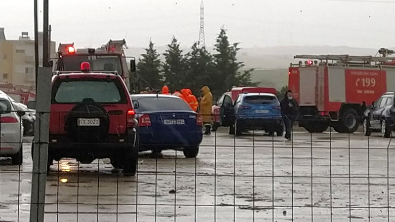 Νεκρός πυροσβέστης στον Έβρο-4