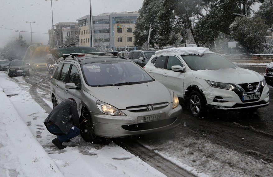 Ανοιχτή για έξι ώρες η Εθνική Οδός – Θα ξανακλείσει στις 19:00-1